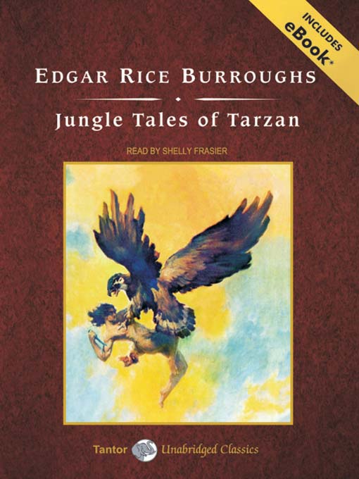 Title details for Jungle Tales of Tarzan by Edgar Rice Burroughs - Wait list